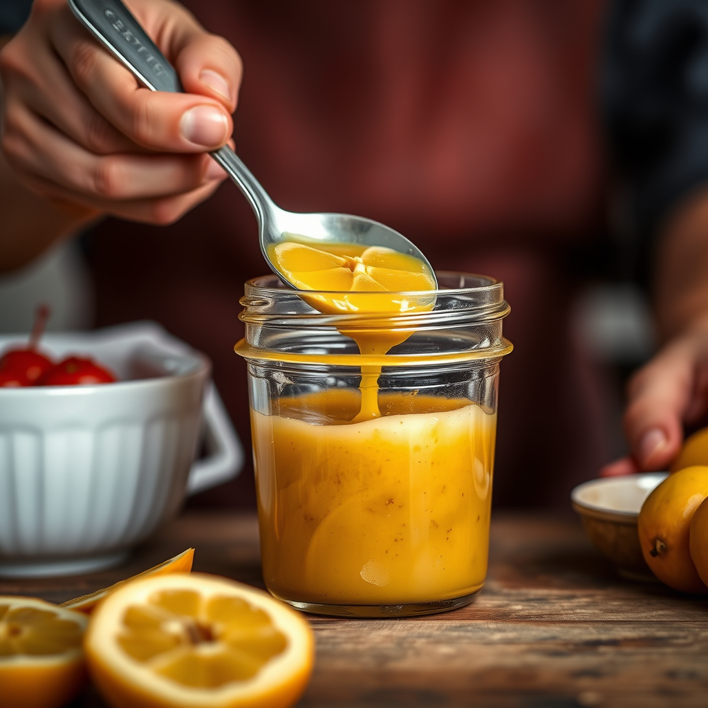 Step-by-Step Protocol - quince jam recipe