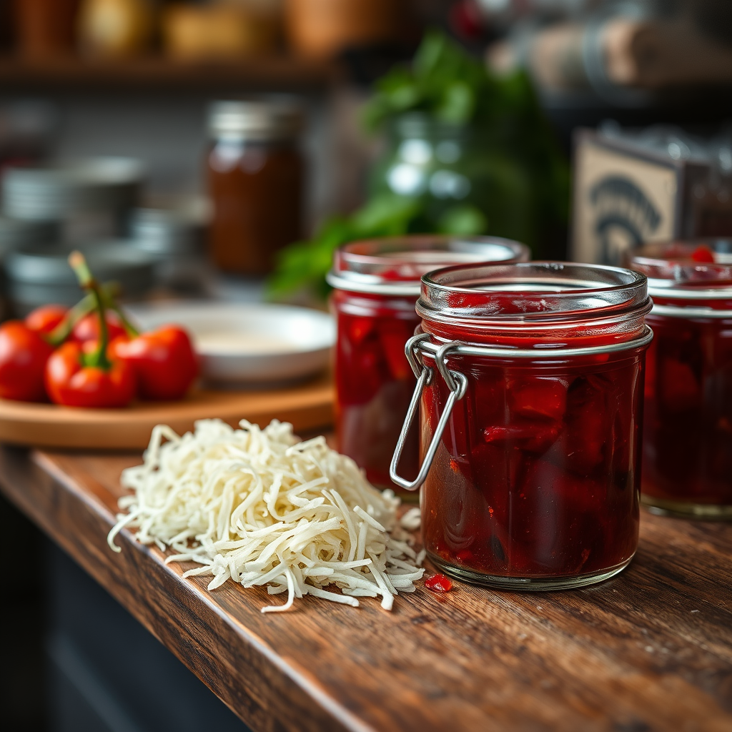 Step-by-Step Protocol - hot red pepper jam recipe