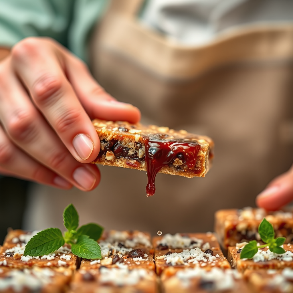 Step-by-Step Protocol - jam bar recipe