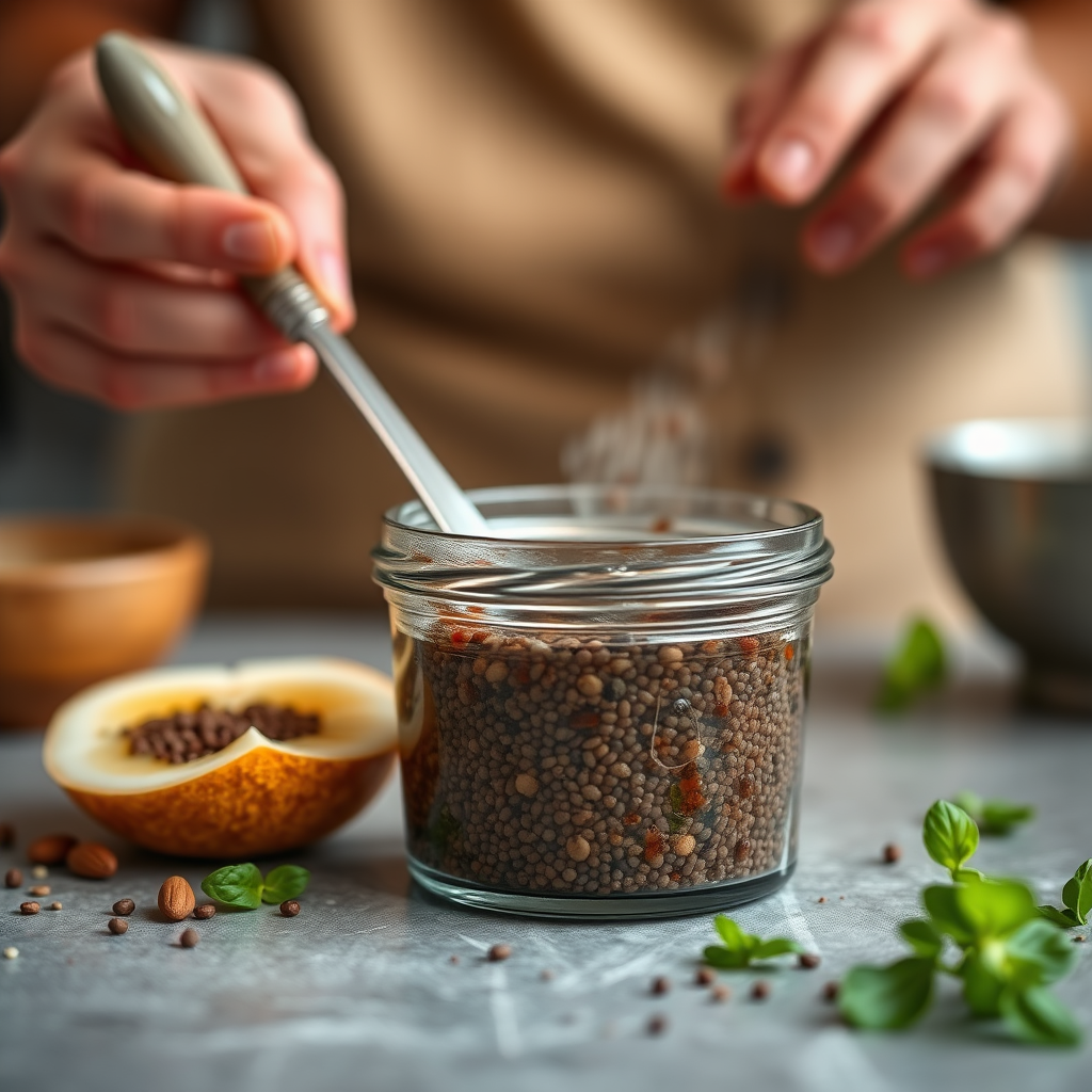 Step-by-Step Protocol - recipe for chia jam