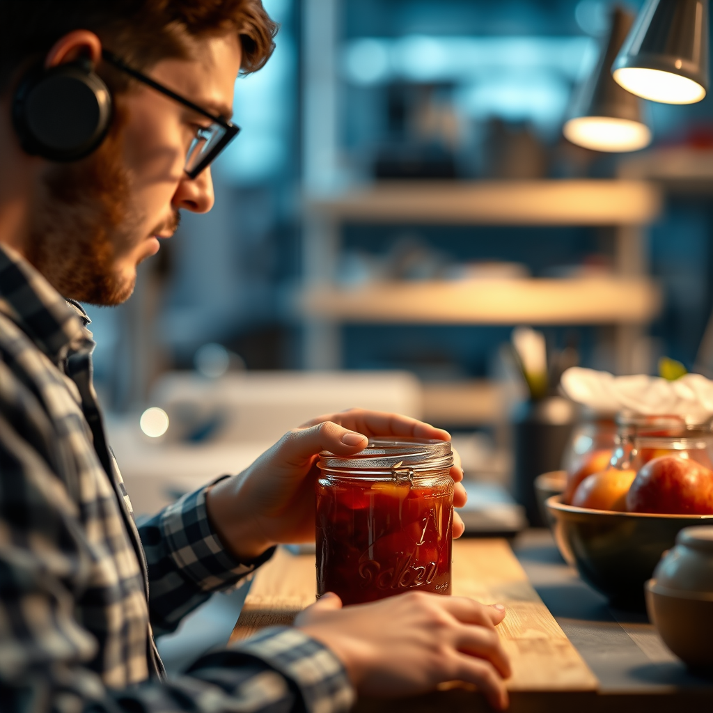 Step-by-Step Protocol - apple jam recipe