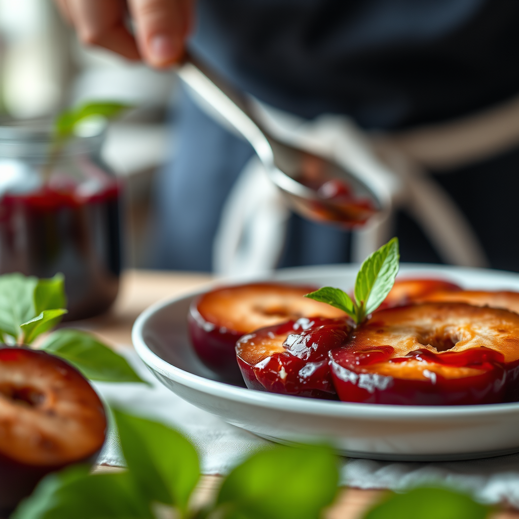 Step-by-Step Protocol - recipe plum jam without pectin