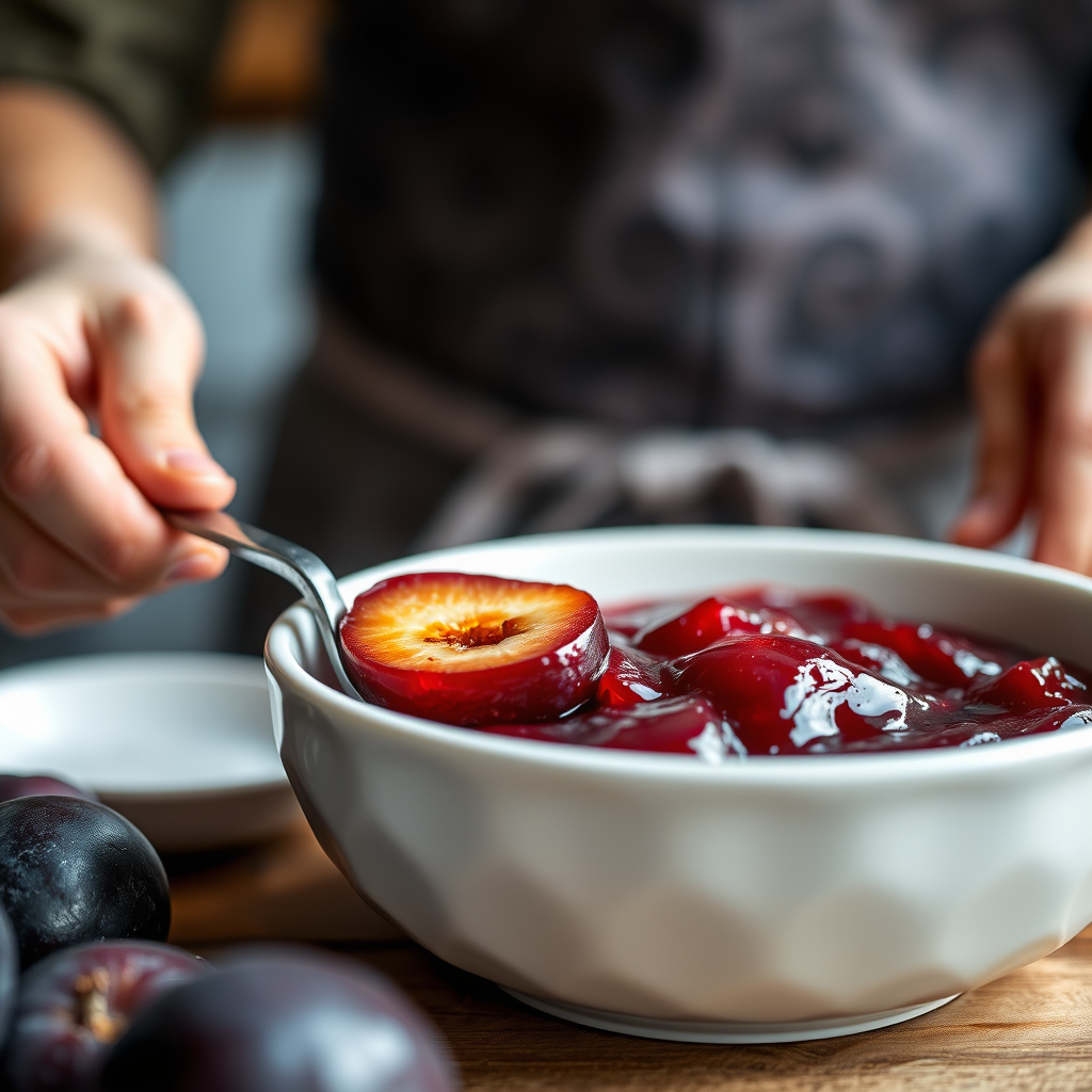 Step-by-Step Protocol - recipes for plum jam without pectin