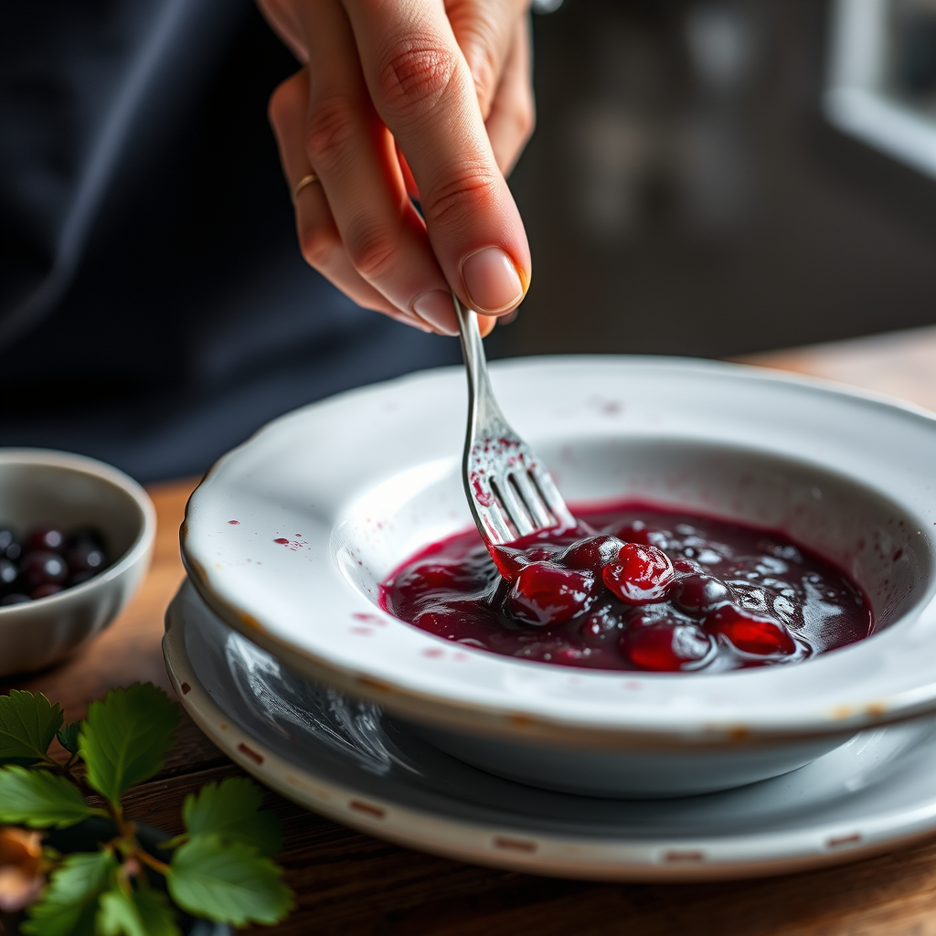 Step-by-Step Protocol - recipes with blackcurrant jam