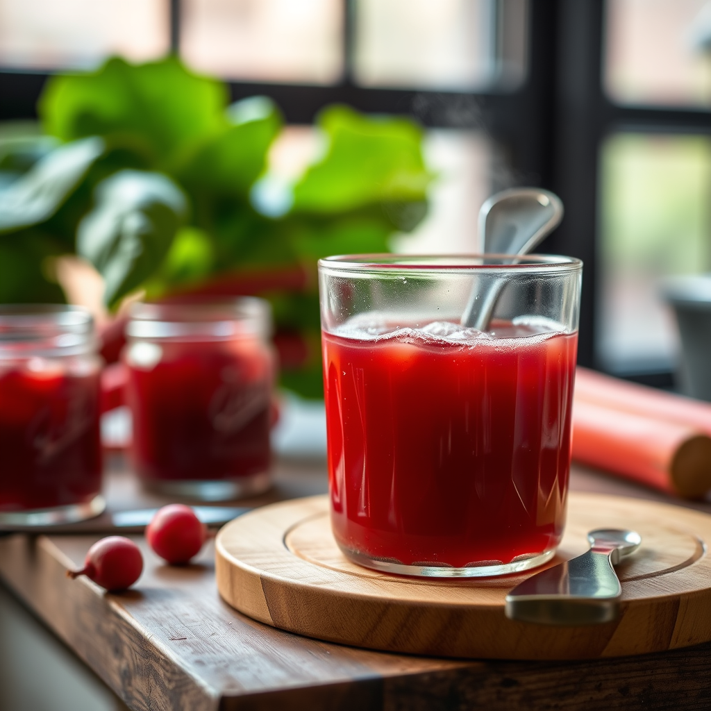 Step-by-Step Protocol - rhubarb jam recipes