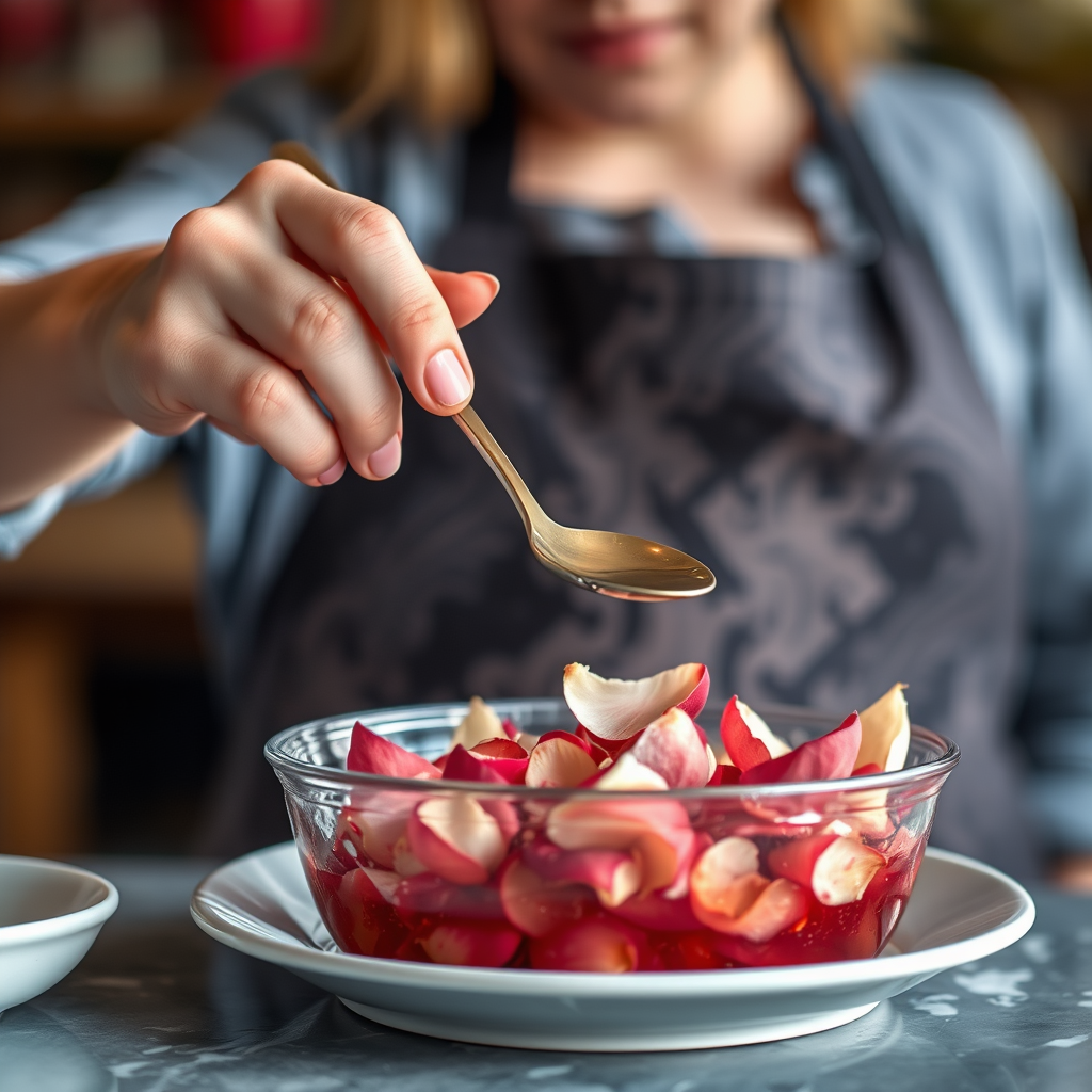 Step-by-Step Protocol - rose petal jam recipe
