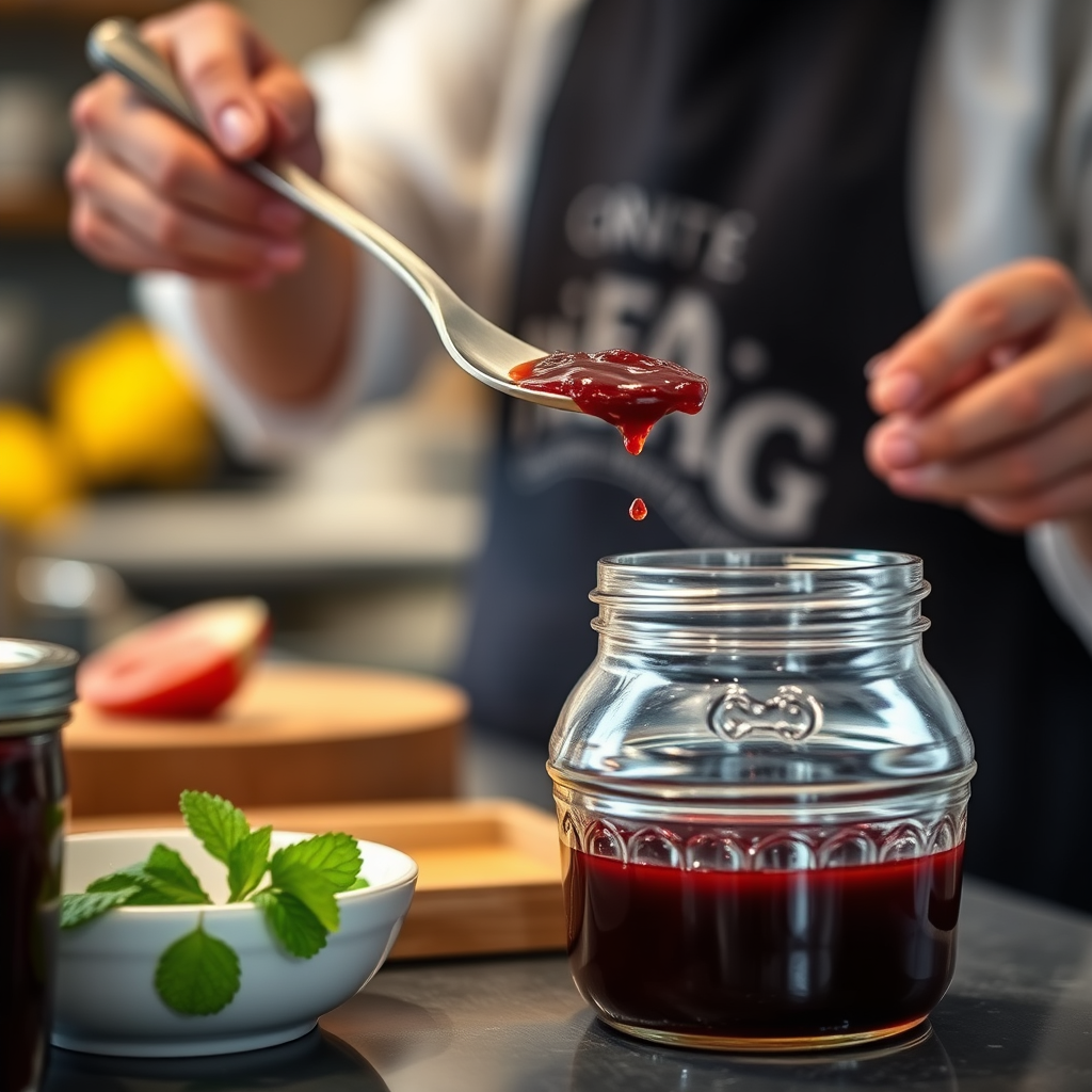 Step-by-Step Protocol - simple jam recipe