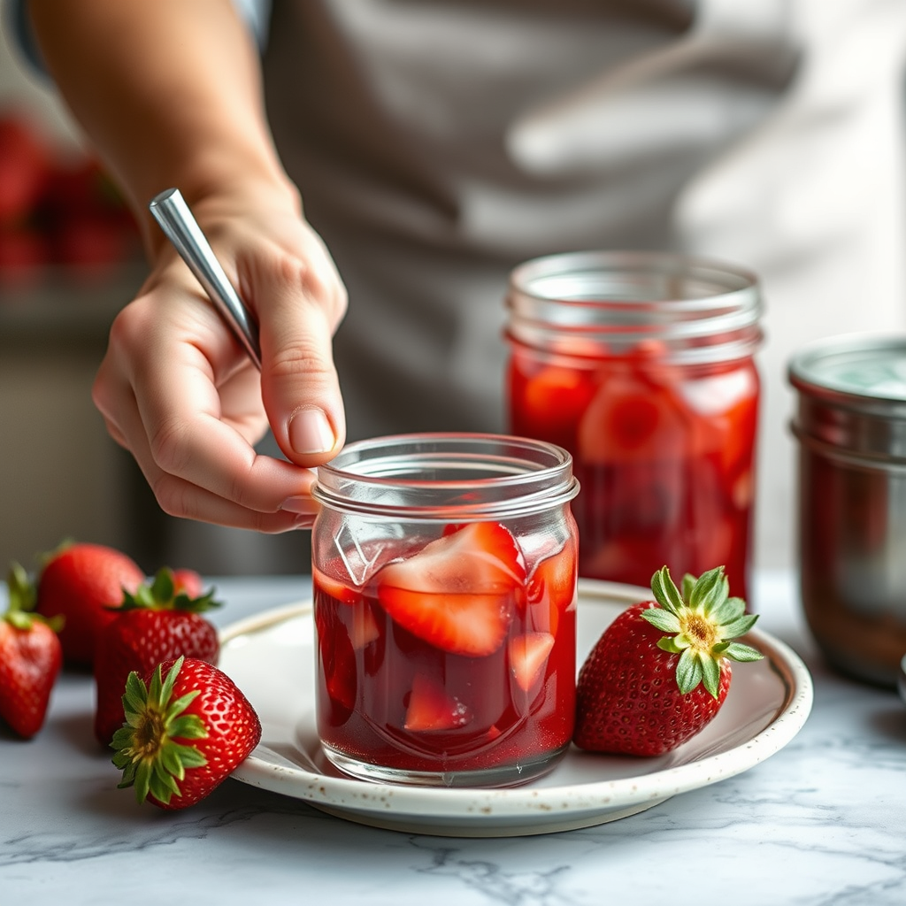 Step-by-Step Protocol - strawberry rhubarb recipes jam