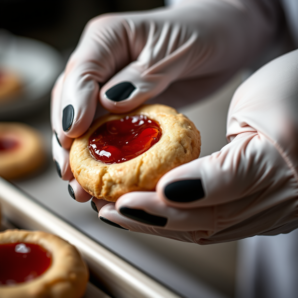 Step-by-Step Protocol - thumbprint cookies with jam recipe