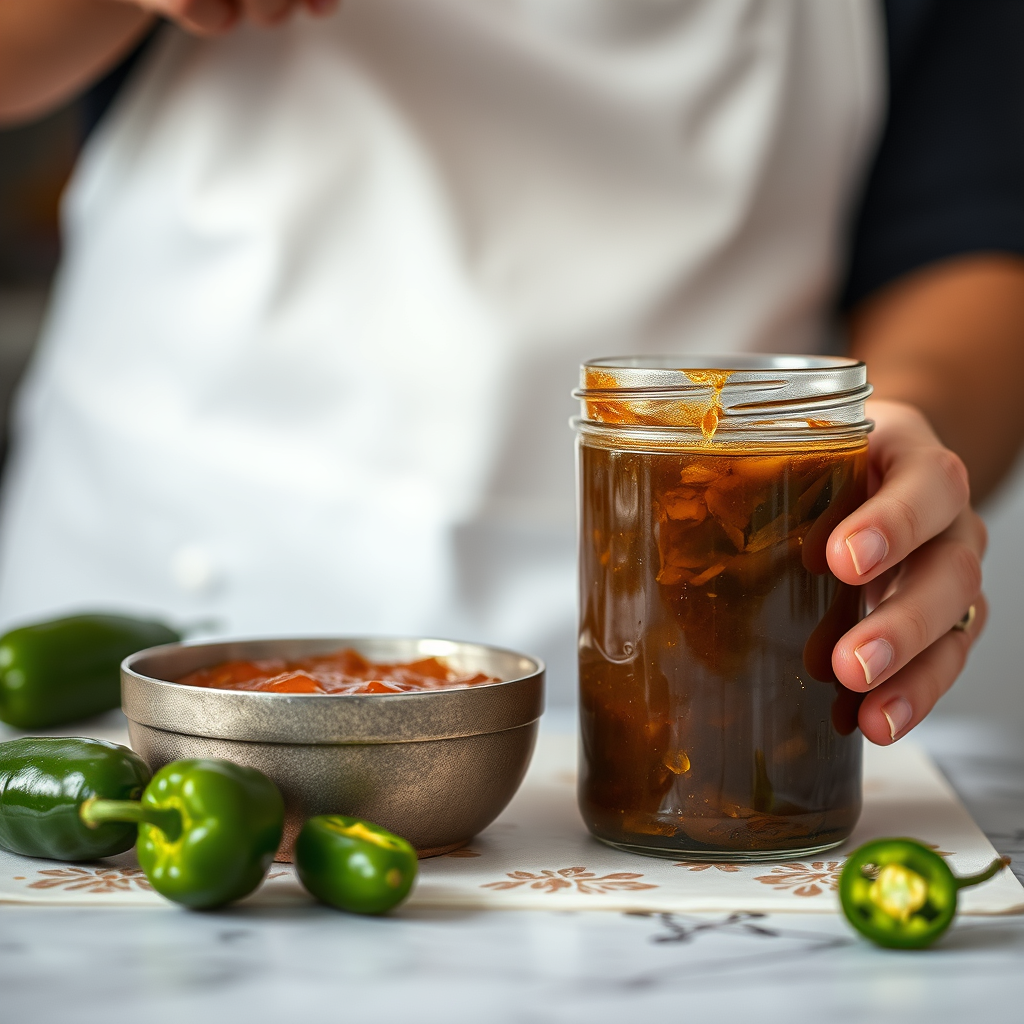 Step-by-Step Protocol - jalapeno jam recipe