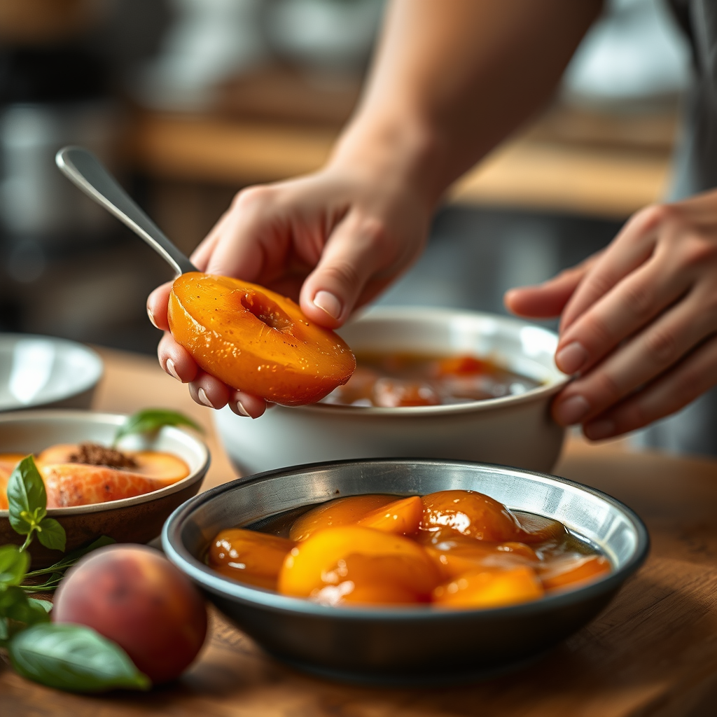 Step-by-Step Protocol - ball peach jam recipe