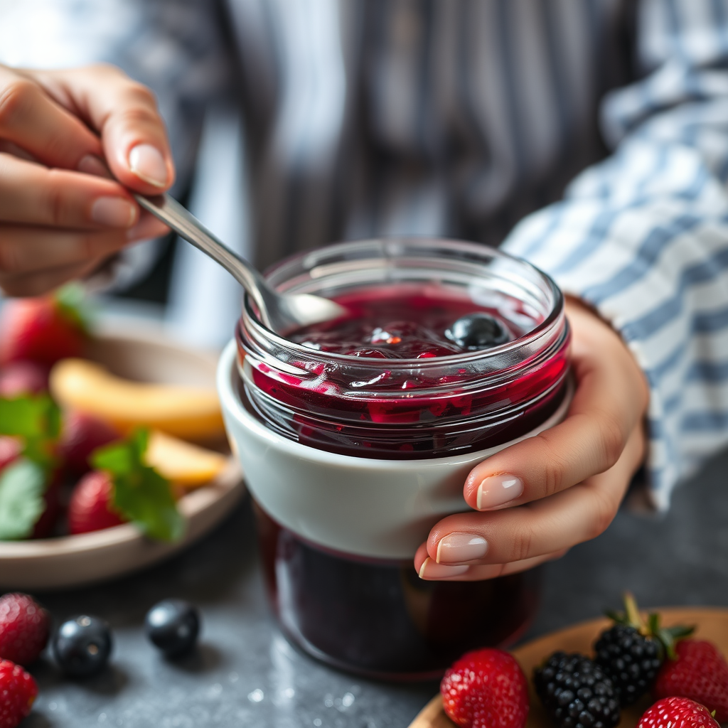 Step-by-Step Protocol - beauty berry jam recipe