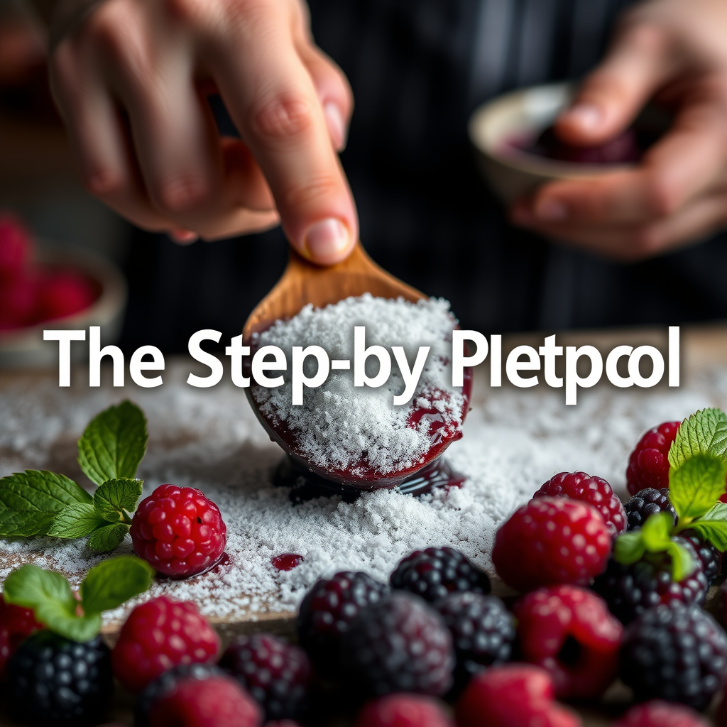Step-by-Step Protocol - black raspberry jam recipes