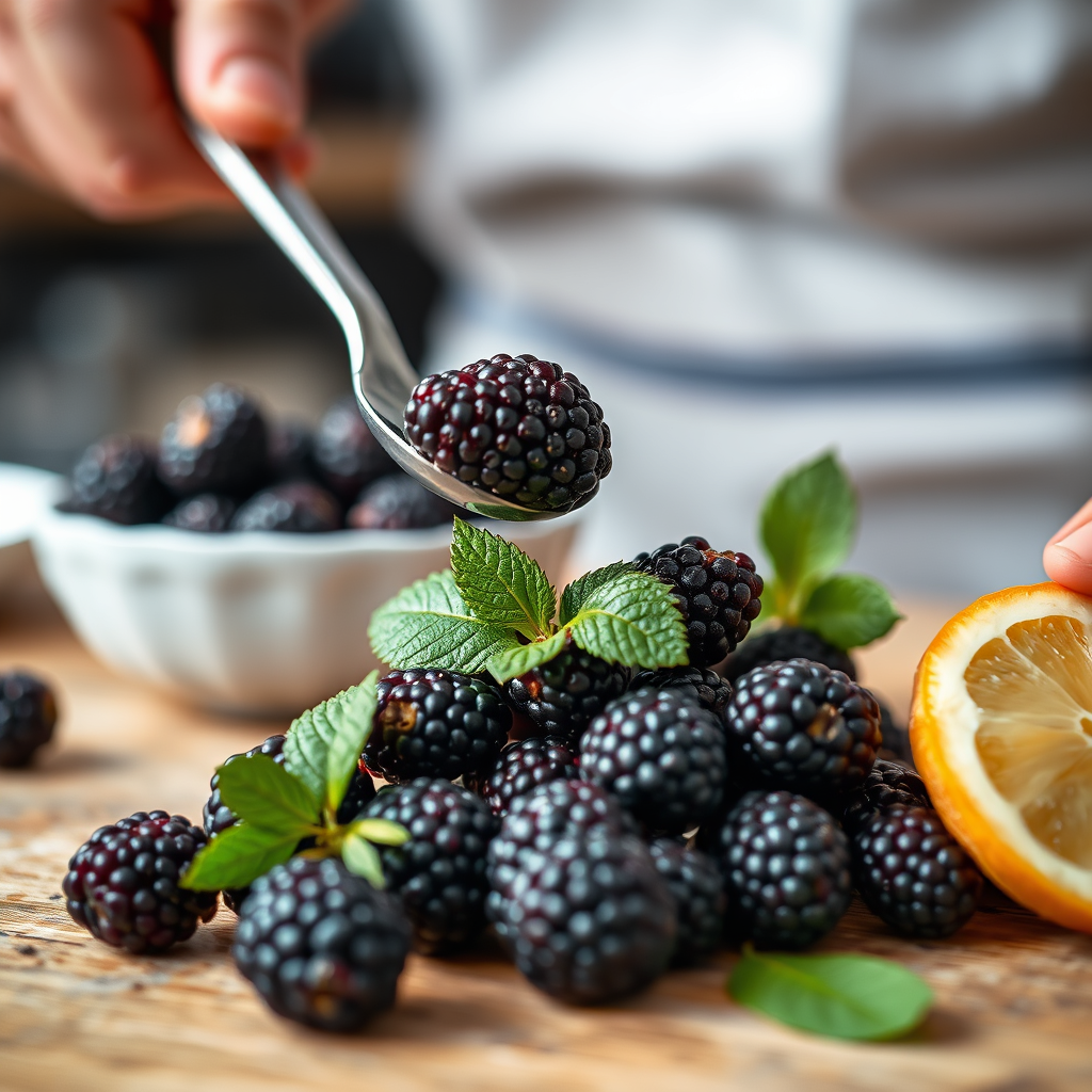 Step-by-Step Protocol - blackberry jam recipes