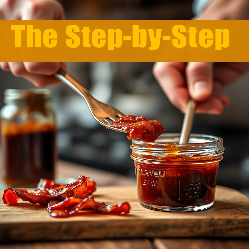 Step-by-Step Protocol - bourbon bacon jam recipe