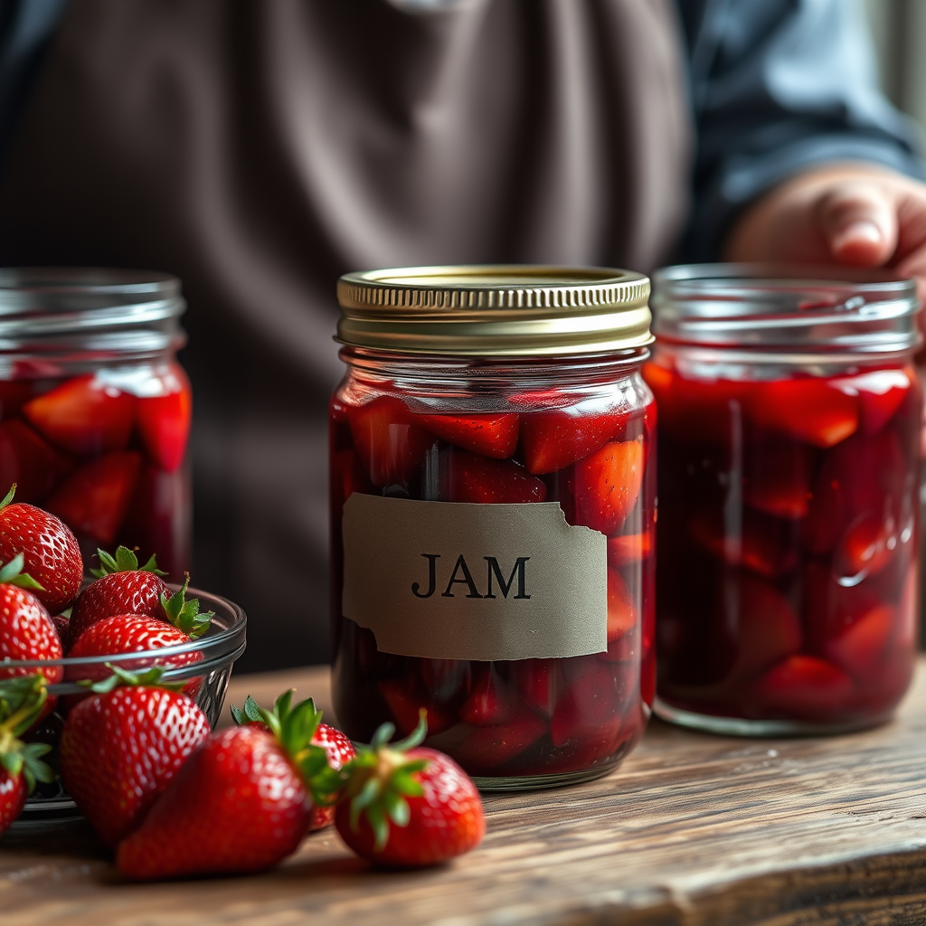 Step-by-Step Protocol - canned strawberry jam recipe