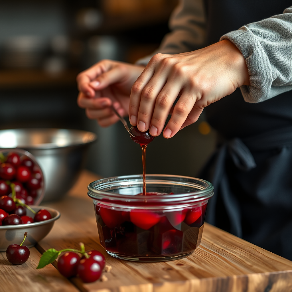 Step-by-Step Protocol - chokecherry jelly jam recipe