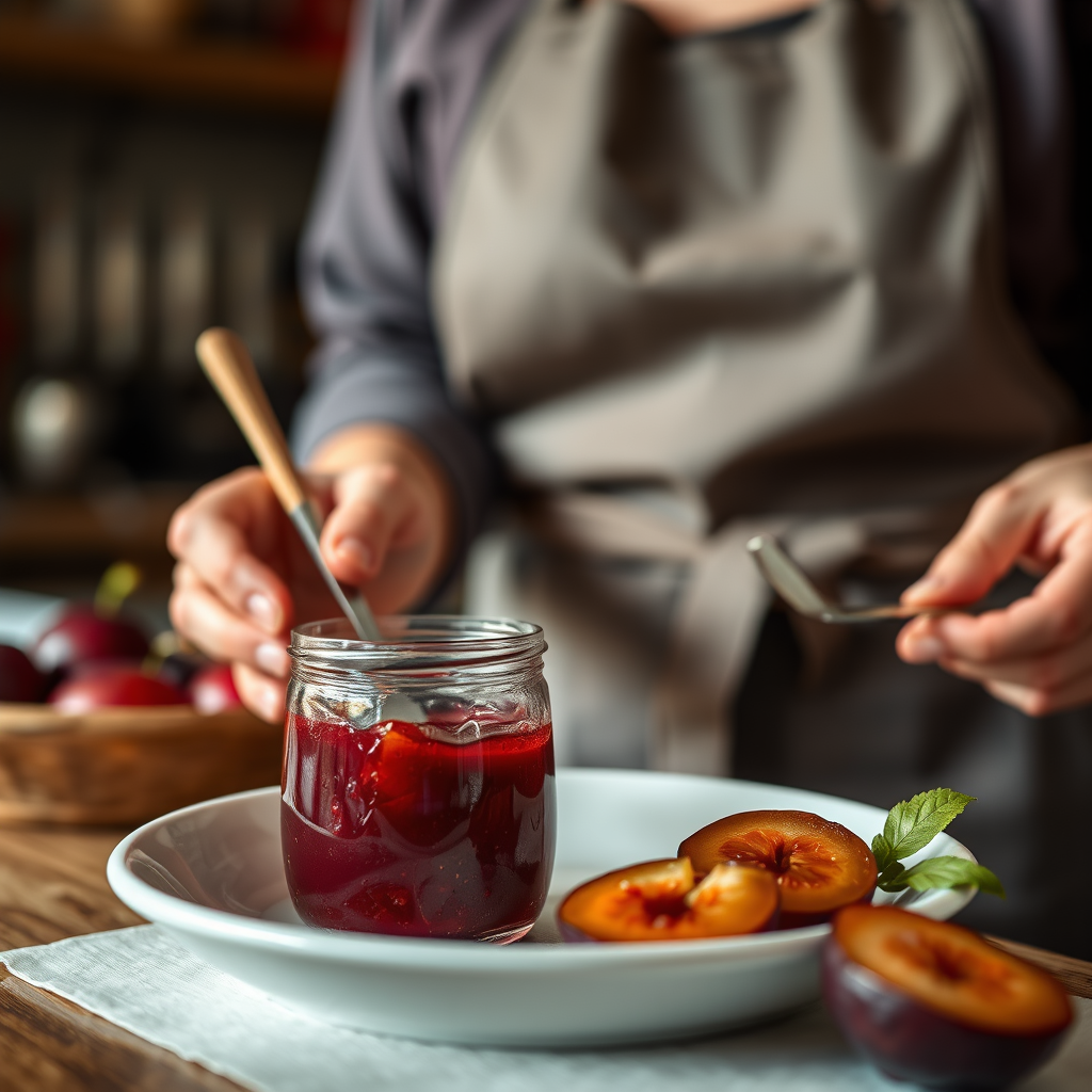 Step-by-Step Protocol - easy plum jam recipe