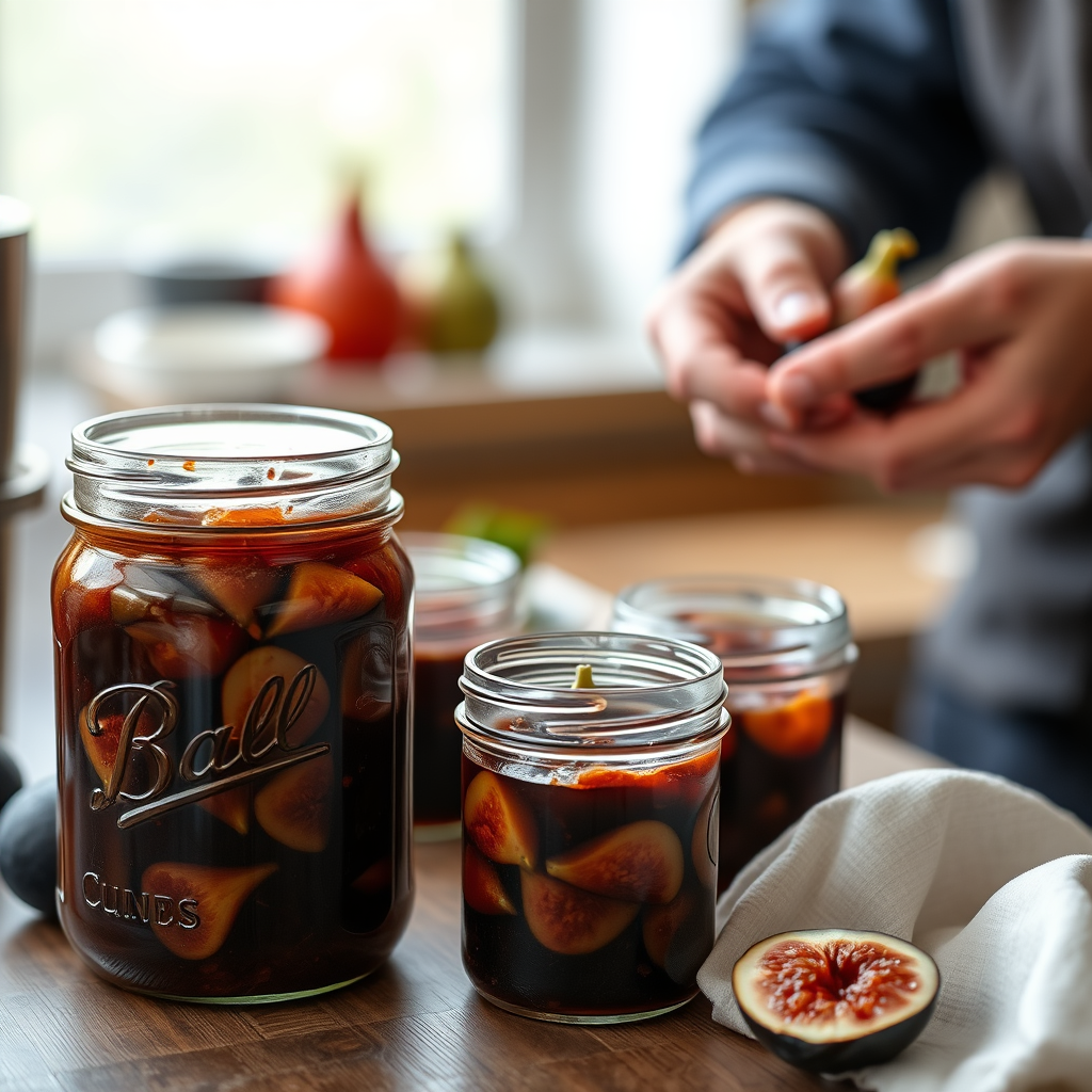 Step-by-Step Protocol - fig jam recipe for canning