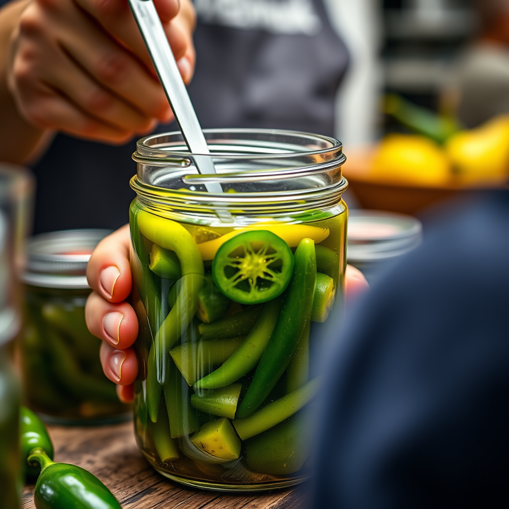 Step-by-Step Protocol - jalapeno jam recipe for canning