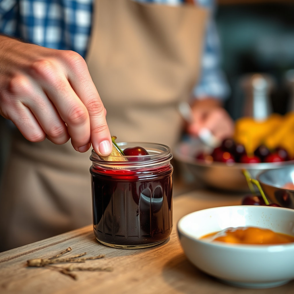 Step-by-Step Protocol - jam cherry recipe