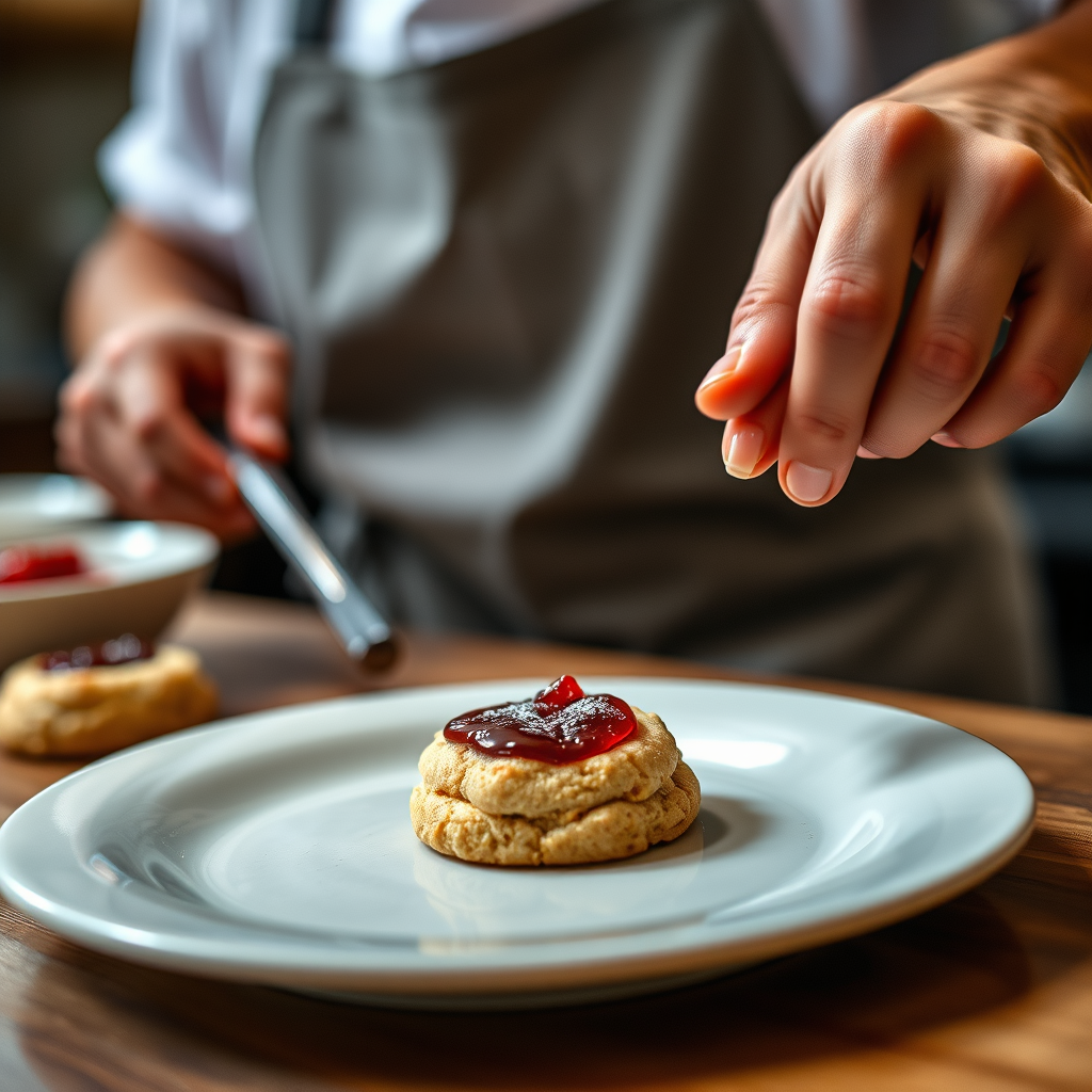 Step-by-Step Protocol - jam filled cookies recipe
