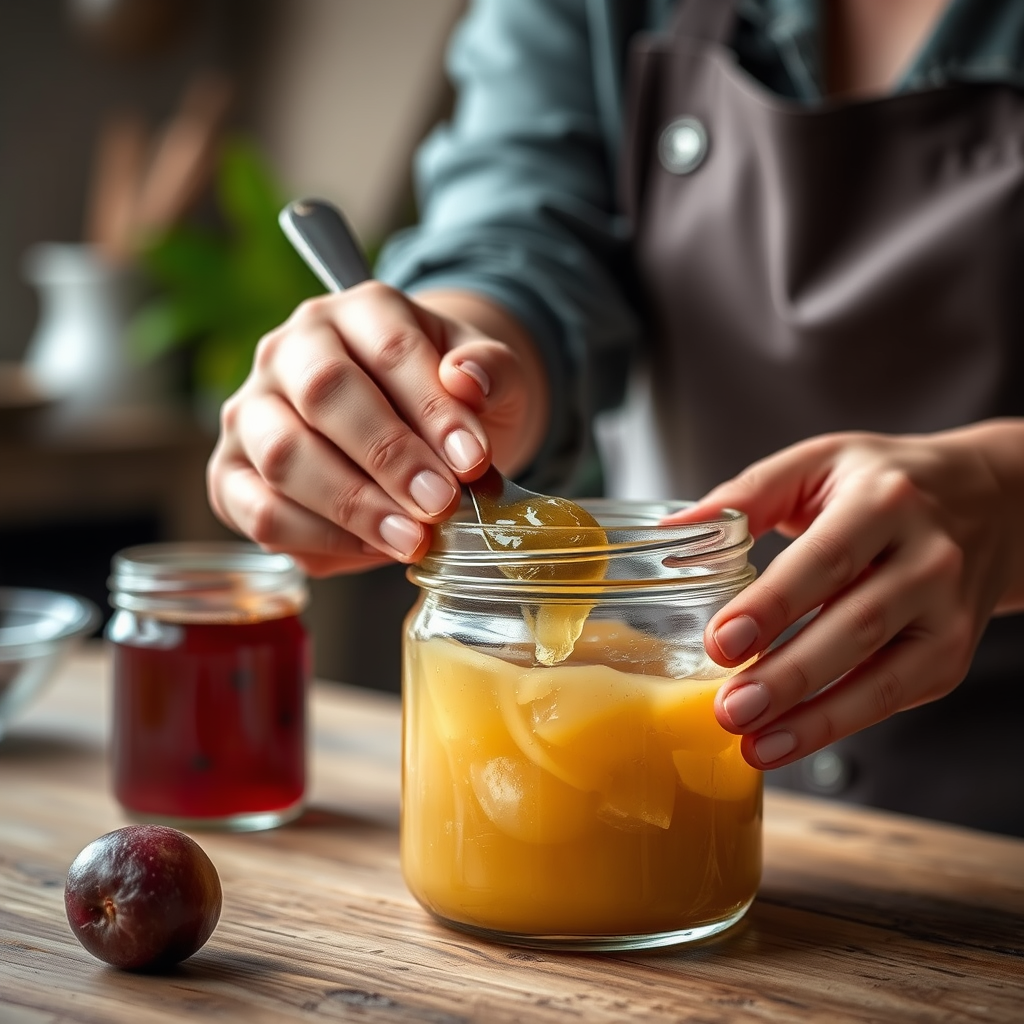 Step-by-Step Protocol - quince jelly jam recipe