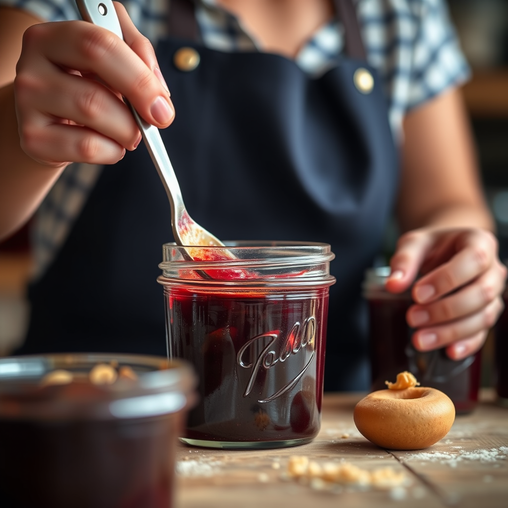 Step-by-Step Protocol - jam recipe no pectin