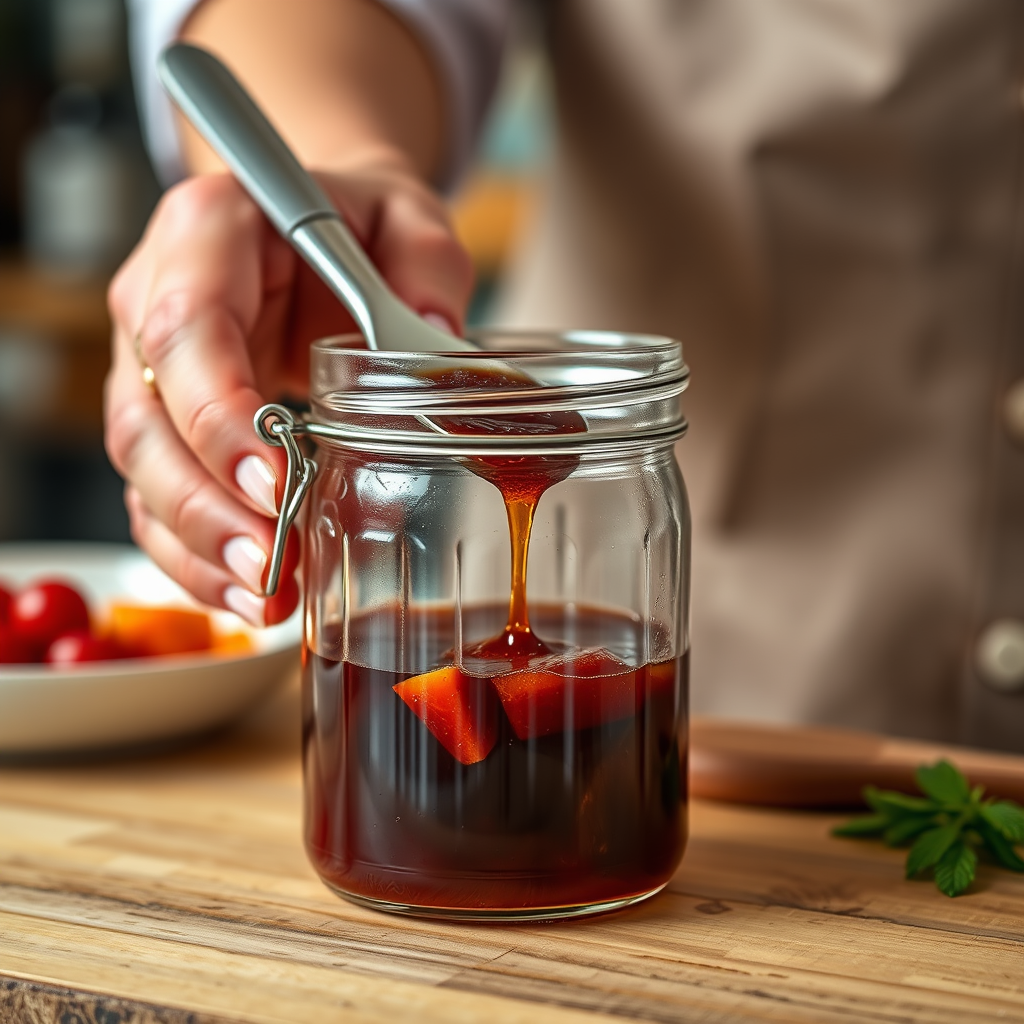 Step-by-Step Protocol - jam recipe with pectin