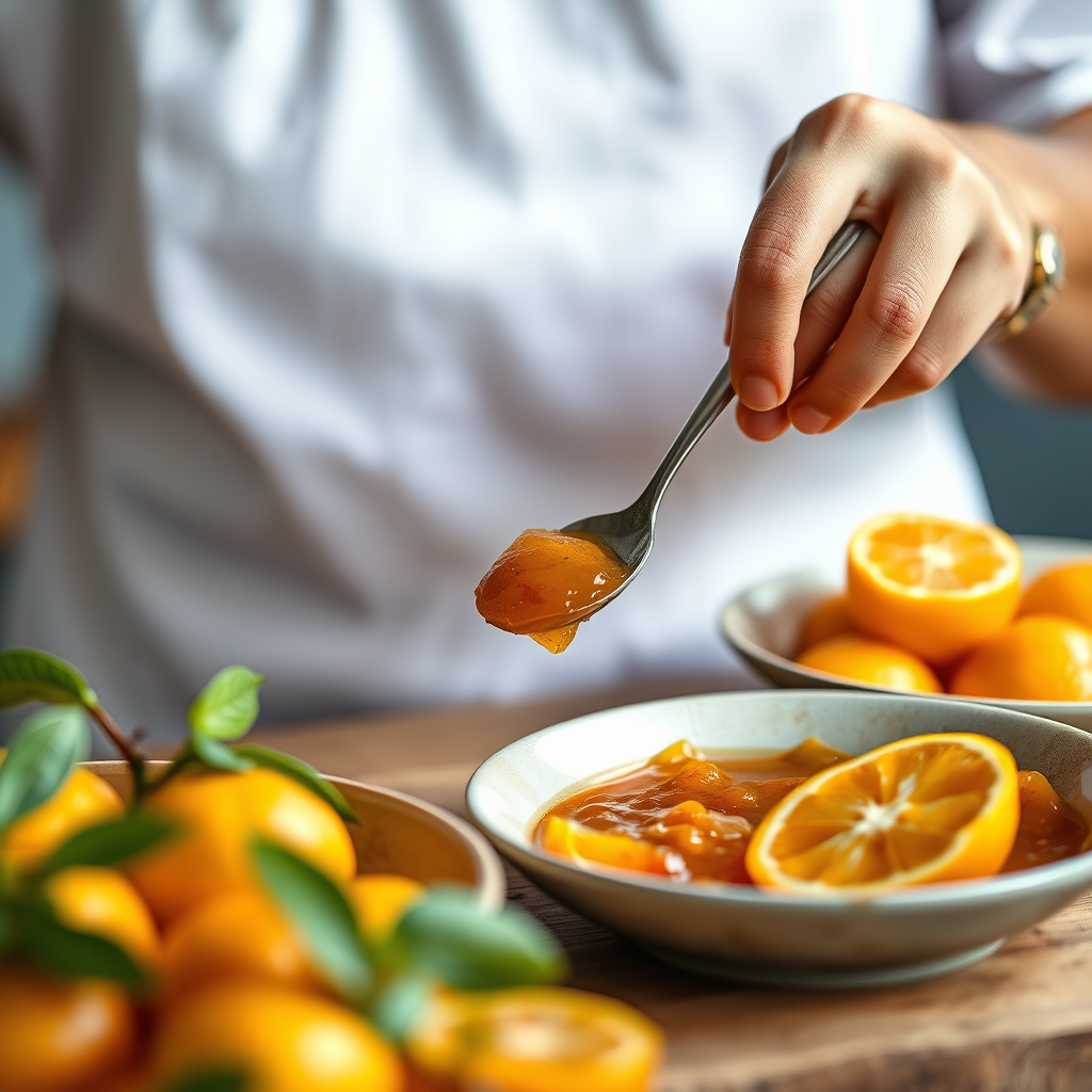 Step-by-Step Protocol - kumquat jam recipe
