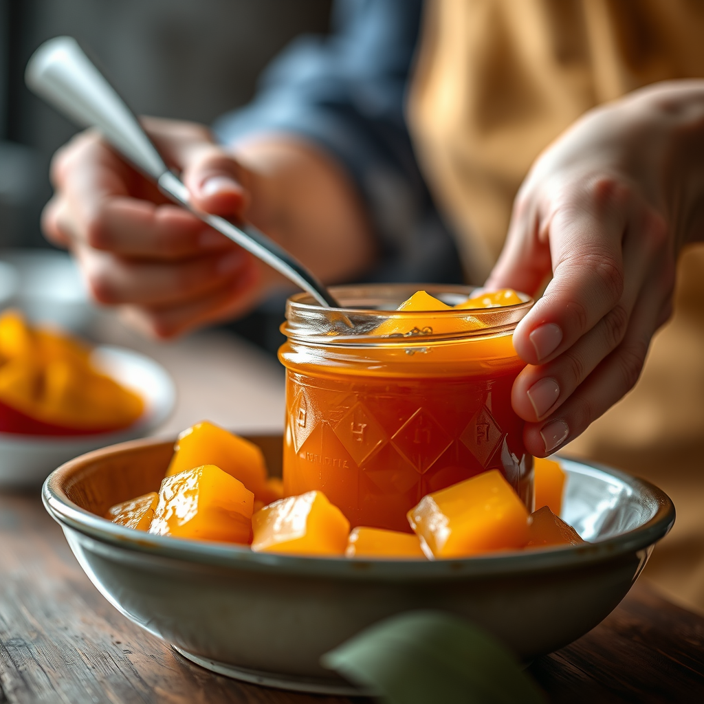 Step-by-Step Protocol - mango jam recipes