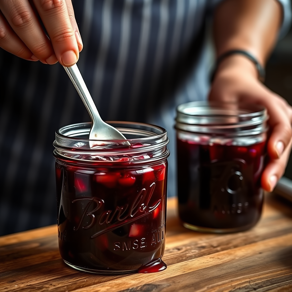 Step-by-Step Protocol - muscadine jam recipe