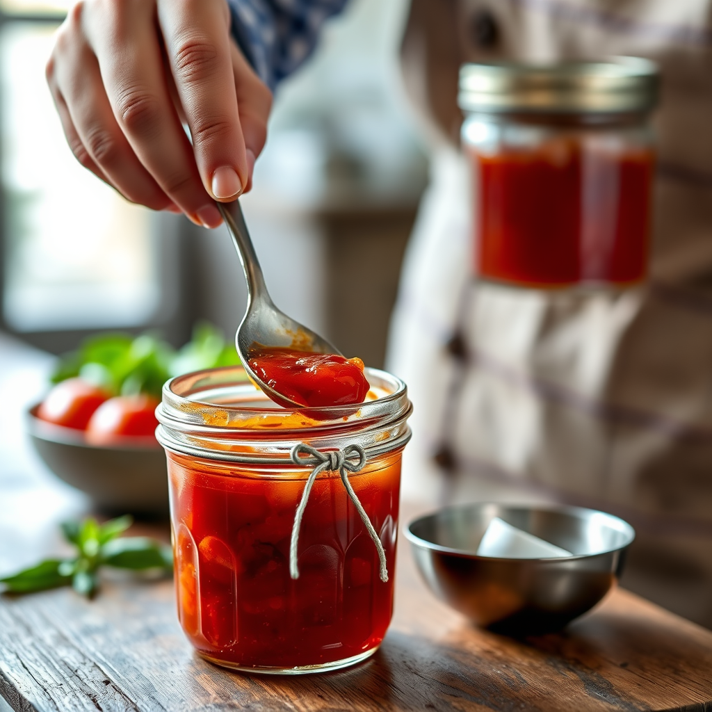 Step-by-Step Protocol - old fashioned tomato jam recipe
