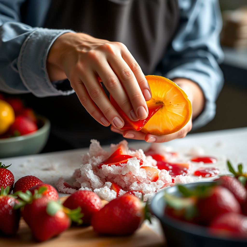 Step-by-Step Protocol - pectin recipe for strawberry jam