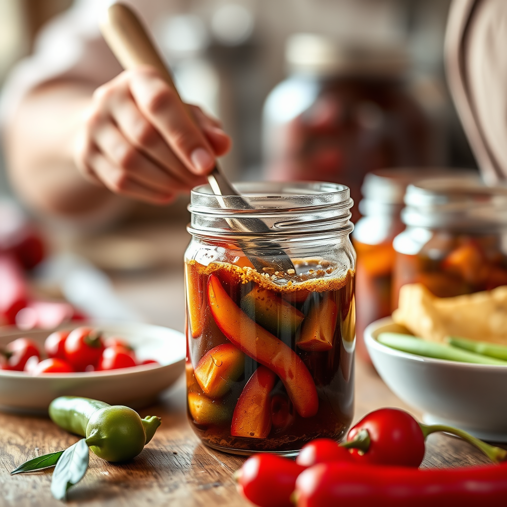 Step-by-Step Protocol - pepper jam canning recipe