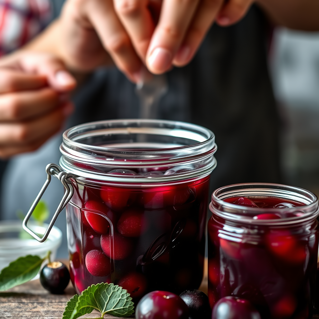 Step-by-Step Protocol - plum jam canning recipe