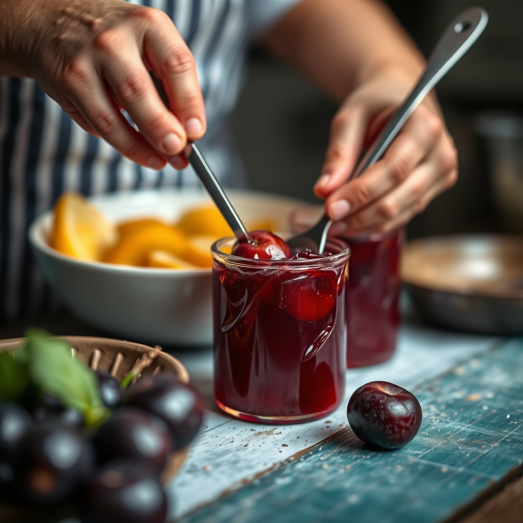 Step-by-Step Protocol - plum jam jelly recipes