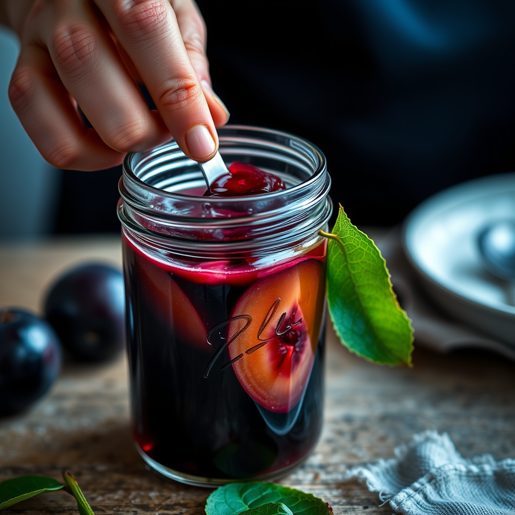 Step-by-Step Protocol - plum jam recipe for canning