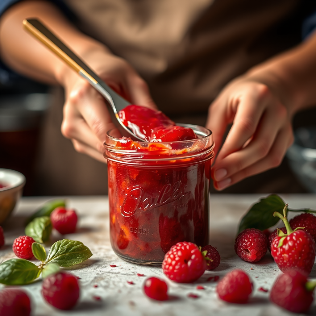 Step-by-Step Protocol - raspberry jalapeno jam recipe