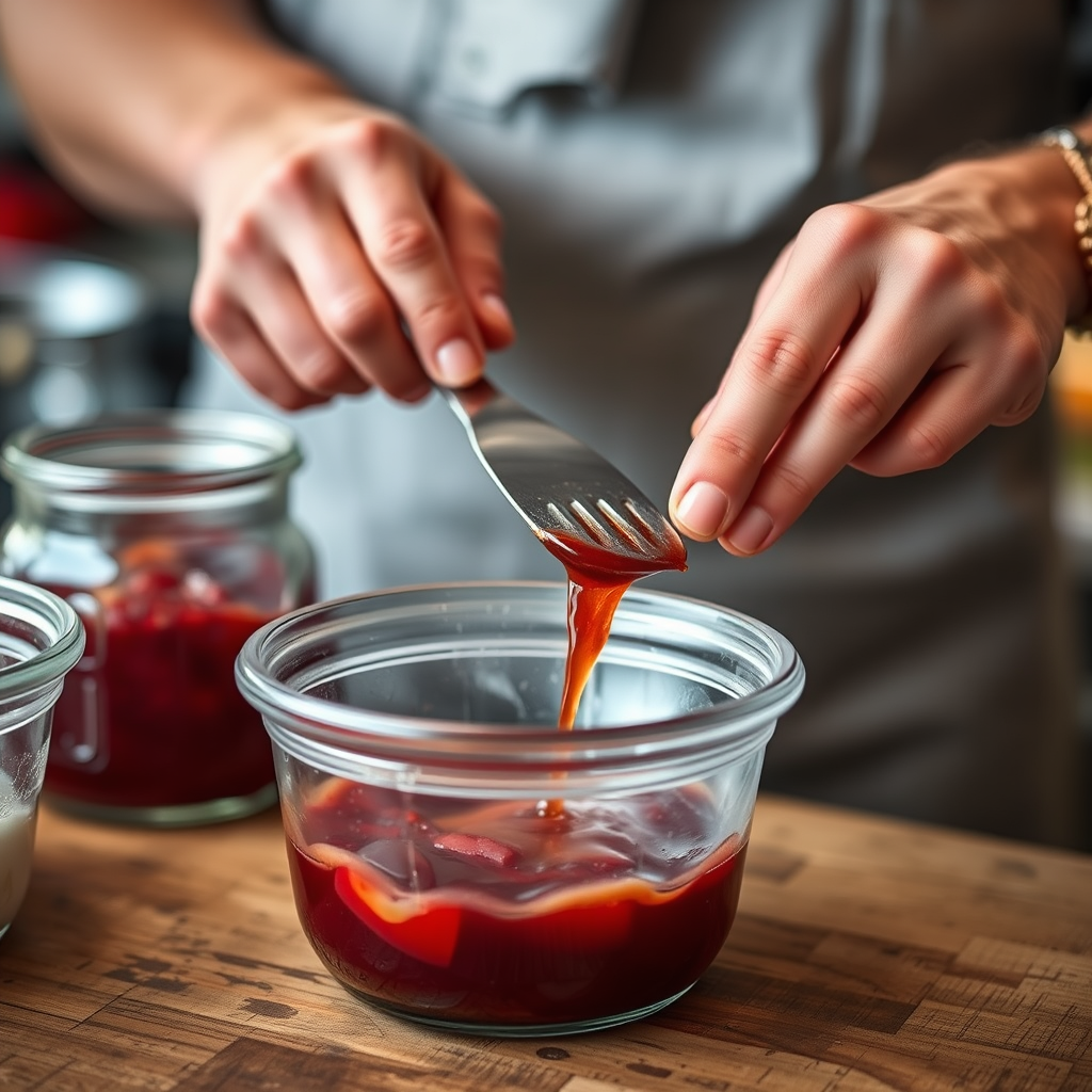 Step-by-Step Protocol - sure jell freezer jam recipe
