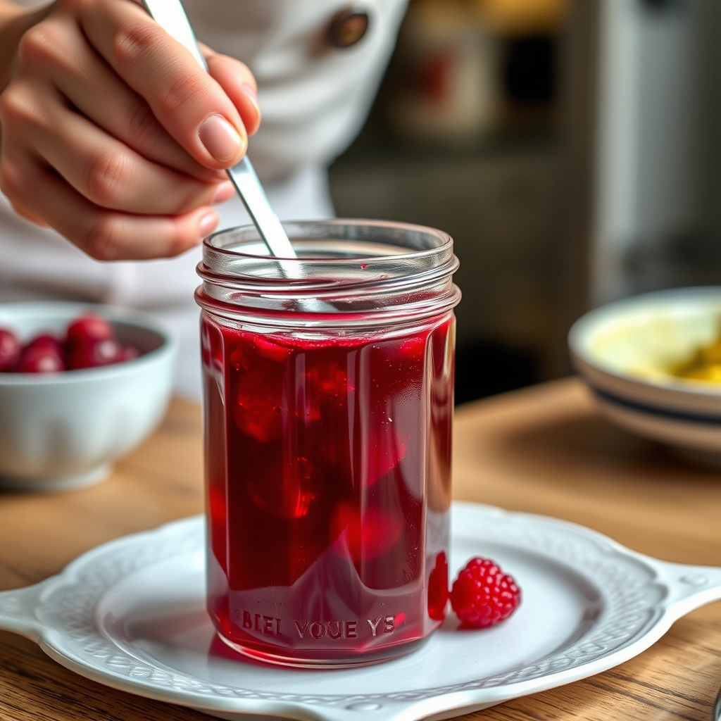 Step-by-Step Protocol - raspberry jam sure jell recipe