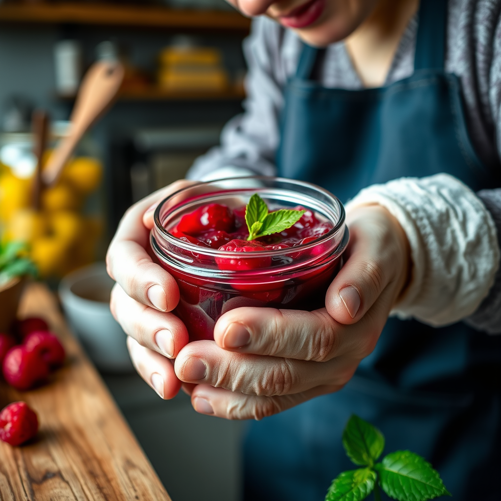 Step-by-Step Protocol - raspberry jam with pectin recipe