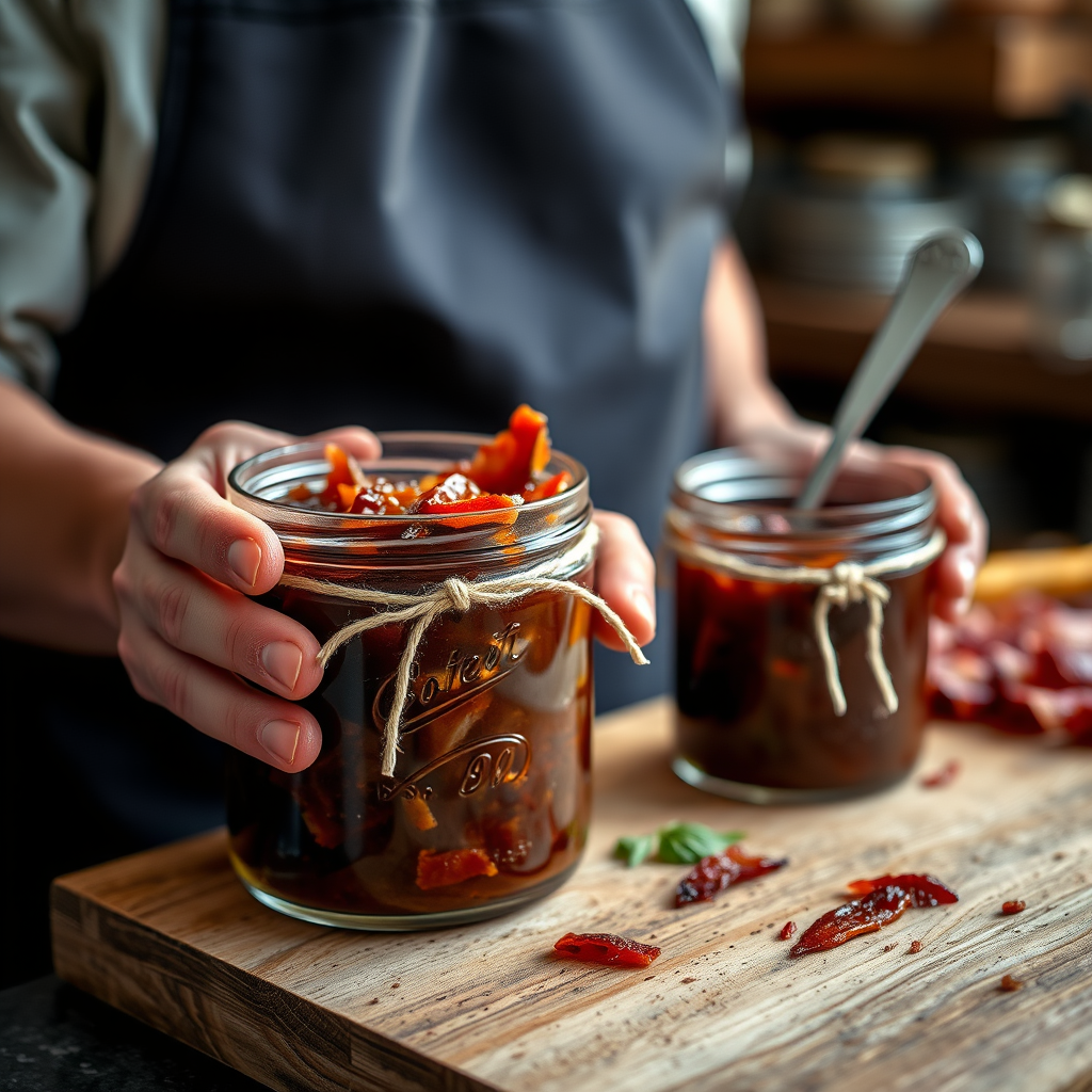 Step-by-Step Protocol - recipe bacon jam
