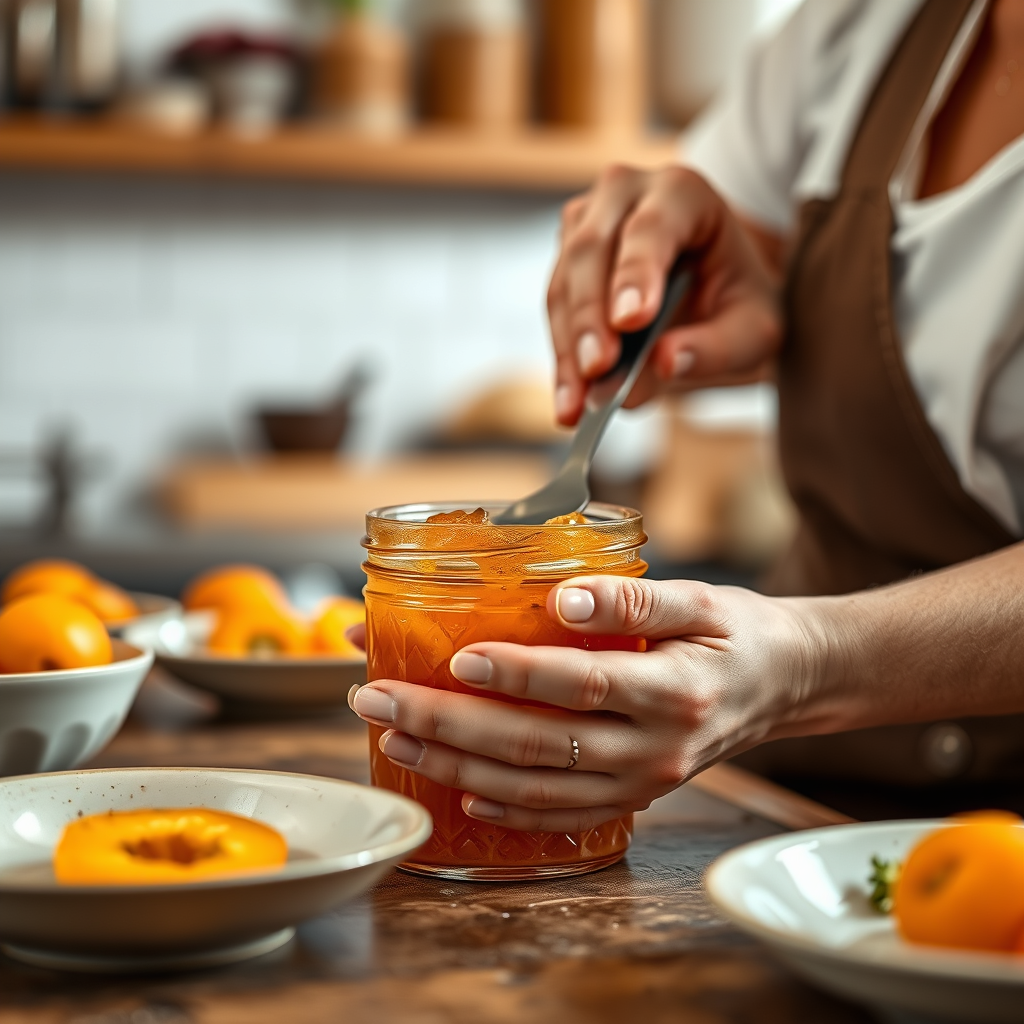 Step-by-Step Protocol - recipe for apricot jam