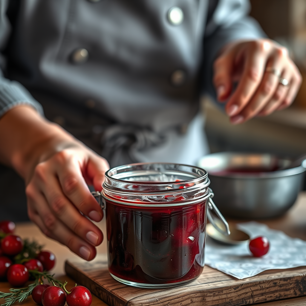 Step-by-Step Protocol - recipe for christmas jam