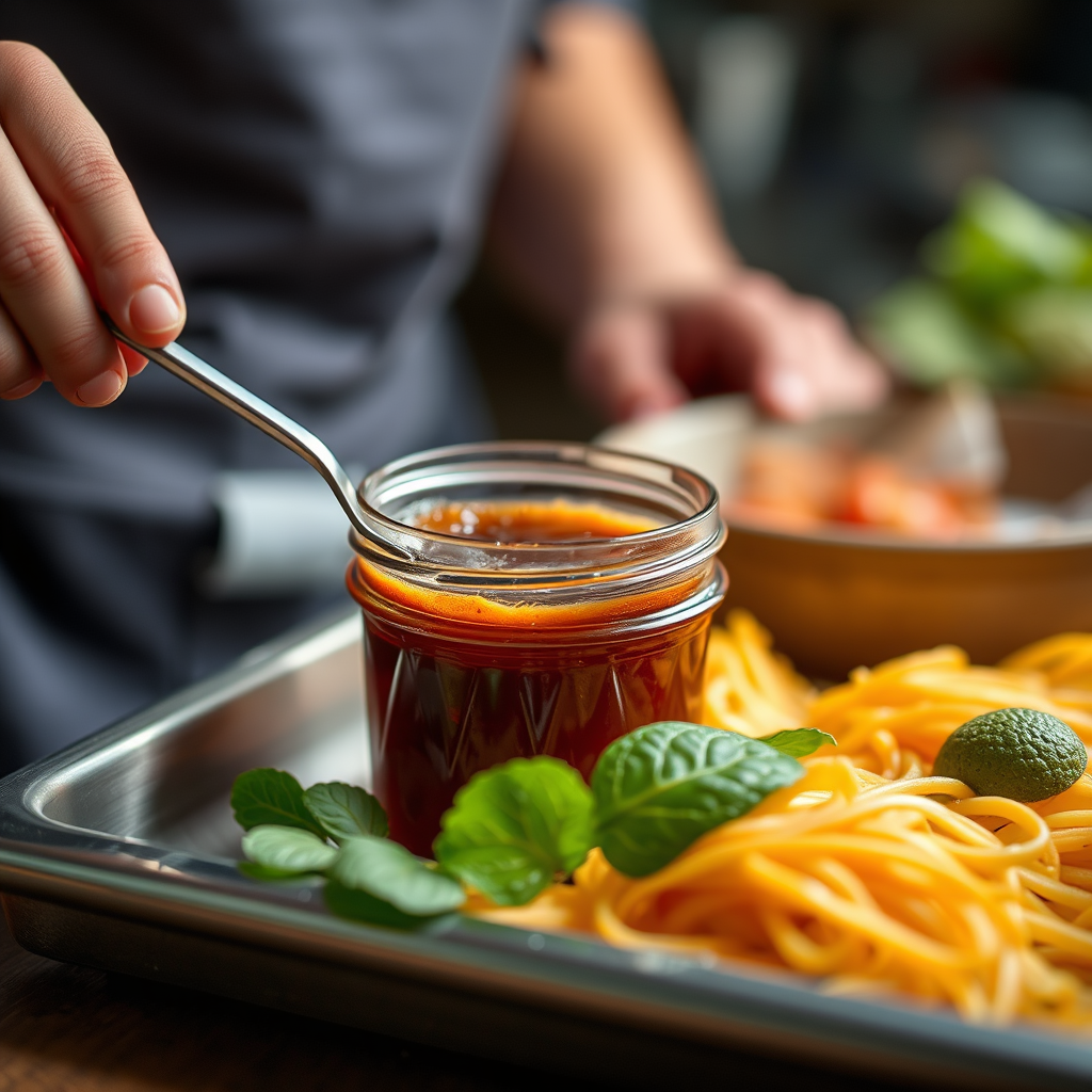 Step-by-Step Protocol - recipe for freezer jam