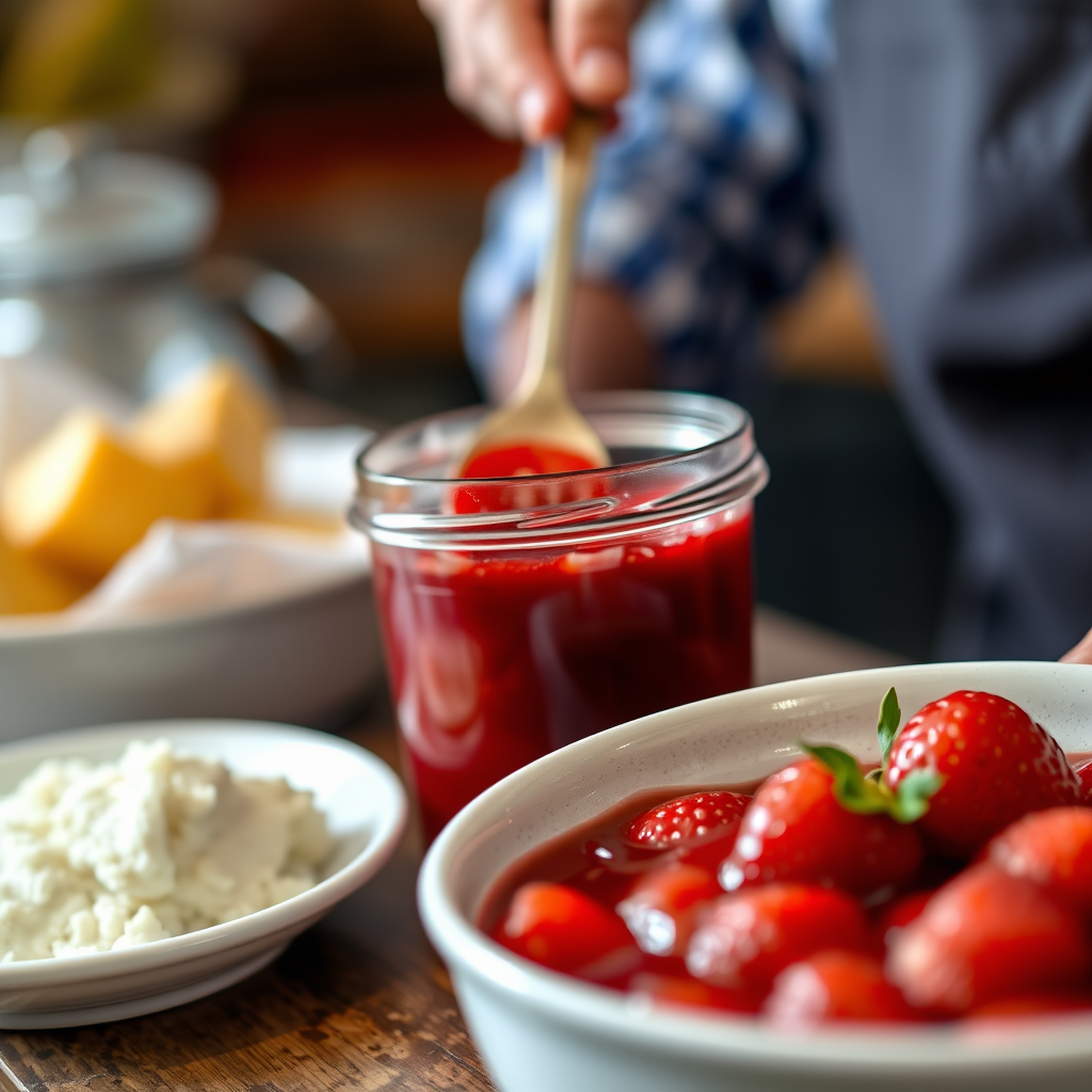 Step-by-Step Protocol - sure jell strawberry jam recipe