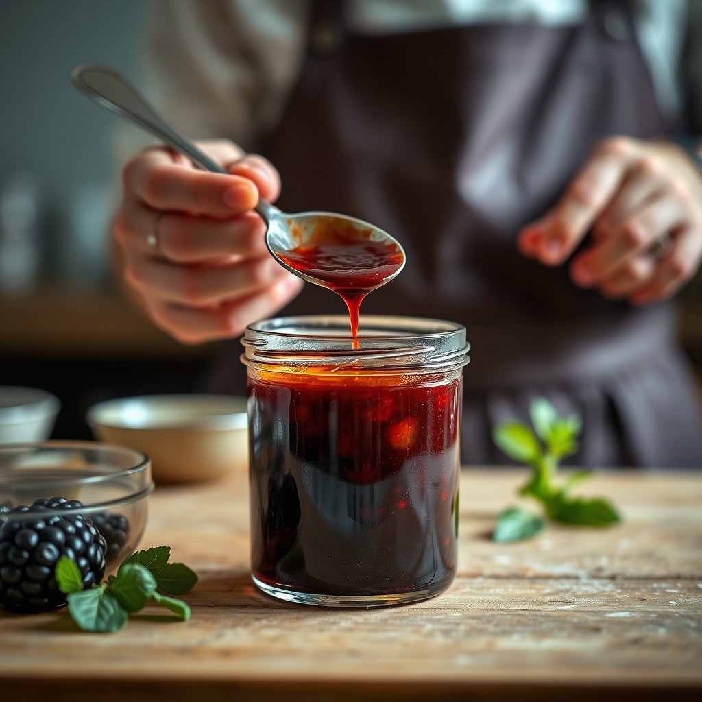 Step-by-Step Protocol - recipe for jam
