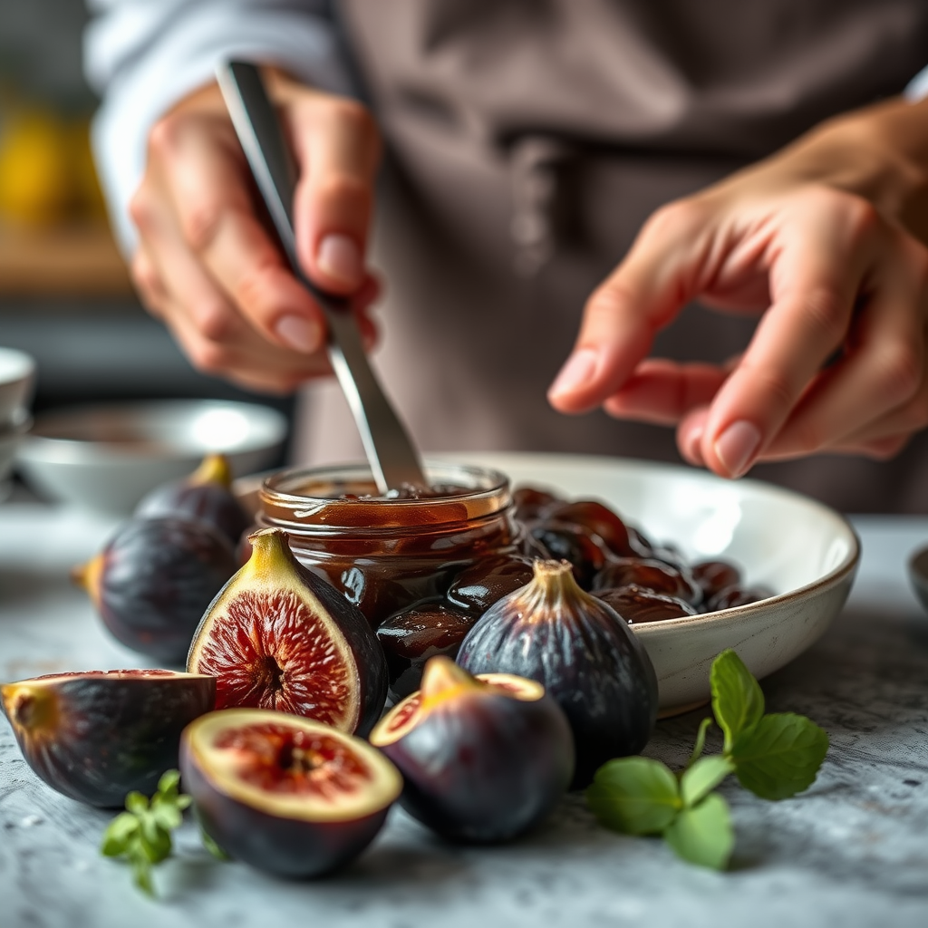 Step-by-Step Protocol - recipes with fig jam