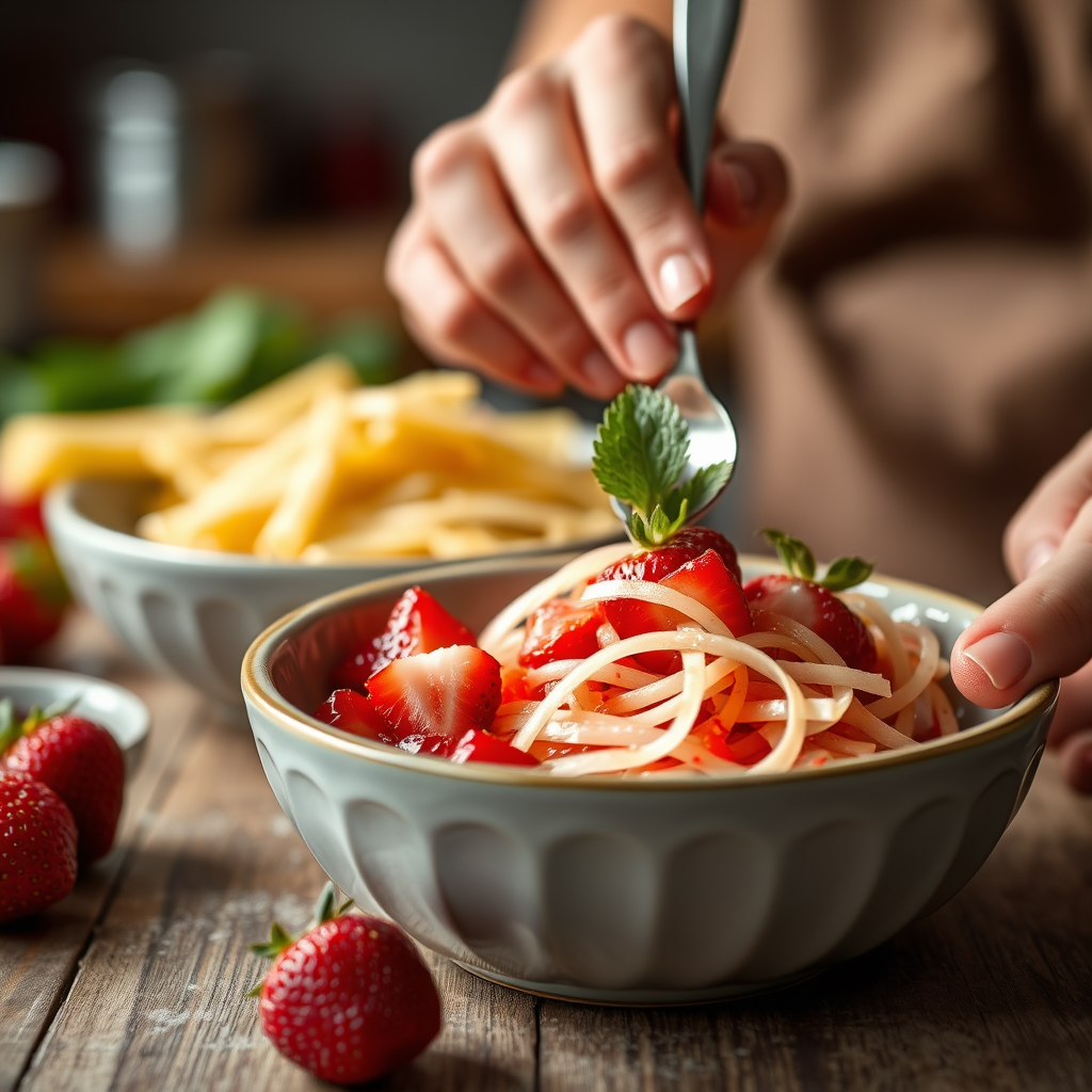 Step-by-Step Protocol - rhubarb and strawberry jam recipe